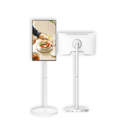 24 Inch Mobile Portable TV Tablet Touch Screen Android With Stand Battery Power