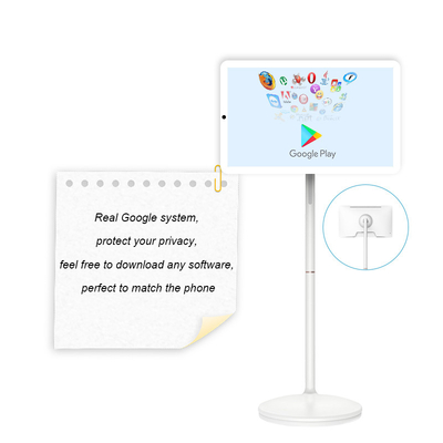Qtenboard Large Size Stand Rollable Smart Touch Screen Android 32'' Inch