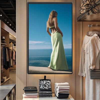 Qtenboard QR Code CMS Customer Touchscreen Engagement Retail Store Digital Signage
