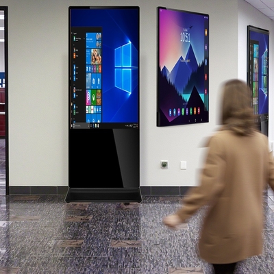 Qtenboard Cost-Effective COO CE RoHS Factory Price School Digital Signage