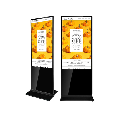 Factory Supply 43 Inch Digital Signage Floor Standing Touch Screen Retail Store Digital Signage