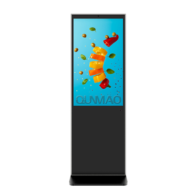 Nowy Kiosk Mody 65-calowy Sprzęt Reklamowy Światło słupek wideo Led Outdoor Street Self Service Kiosk
