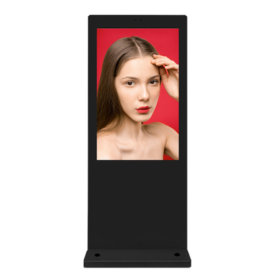 49-calowy pionowy smart lcd reklamny plakat dotykowy kiosk marketingowy ekrany wnętrza banku cyfrowa sygnalizacja