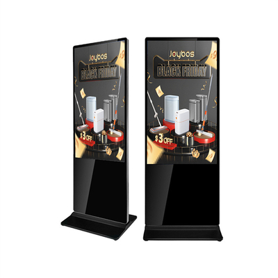 Bank zewnętrzny, reklamy cyfrowe, gracze, program afiliacyjny, kiosk z ekranem dotykowym.