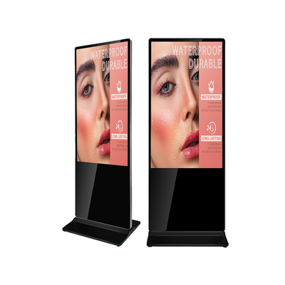 Qtenboard LCD Digital Signage Producent Custom OEM Global Certifications 1-letnia gwarancja Wall LCD Bank Digital Signage