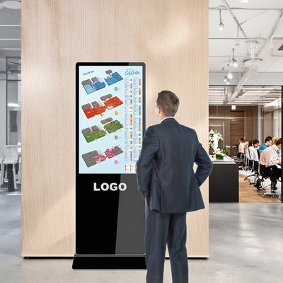 Qtenboard 2K 4K USB CMS Compliance & Privacy Wysoka interaktywność Dostępność Standing Bank Digital Signage