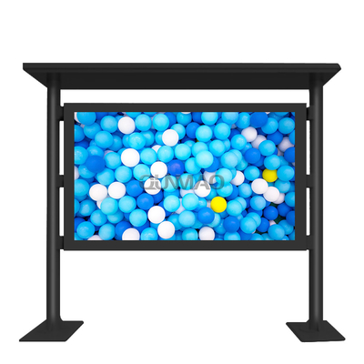 Floor Standing Vertical Interactive Digital Signage Totem LCD TV Touch Screens Kiosk Advertising Display for Advertising