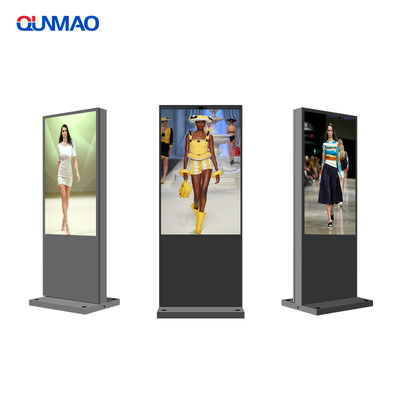 Qtenboard Most Popular Lcd 2k Education Subway Stand Alone Advertisement Display Signage Display Advertising with Quality Assurance