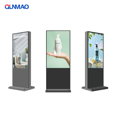 Qtenboard New Design Wholesale Commercial Advertising Player Indoor Custom Display Electronic Advertising Screen with Big Discount