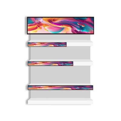 Qtenboard High Brightness Ultra-Wide Bar Stretched Lcd Retail Store Digital Signage