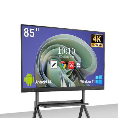 4k interaktywny tabliczka wielofunkcyjna ekran dotykowy elektroniczny interaktywny panel dotykowy dla szkoły
