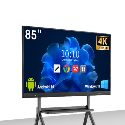 OEM Finger Multi Touch Screen Smart Classroom Elektroniczny cyfrowy interaktywny panel dotykowy
