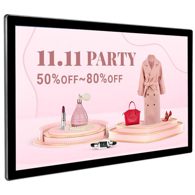 Wall Hanging 2k/4k Wifi Lcd Screen Android Windows System Indoor Retail Store Digital Signage