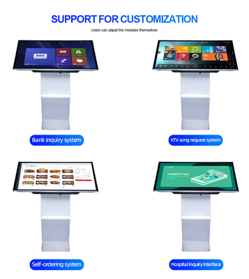 Qtenboard Custom Label Popularny ekran dotykowy samoobsługa Zamówienie Kiosk Biurowy Kiosk Płatność Kiosk Zewnętrzny Kiosk Wyświetlacz z najlepszą ceną