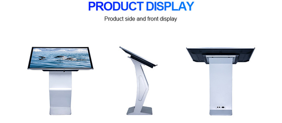 Qtenboard Custom Logo Mall Guide Luxury Cafe Kiosk Dobra jakość Poruszający się Port lotniczy Kiosk samoobsługowy z gwarancją jakości