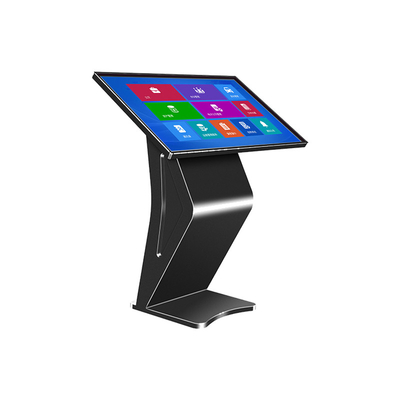 43 55 65 cali Podłoga Stojąca Reklama Cyfrowy Totem Display LCD wodoodporny Wnętrza Oznakowanie Obraz dotykowy Kiosk samoobsługowy