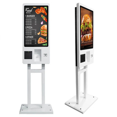 Samoobsługa Zamówienie Płatność Kiosk z ekranem dotykowym Samozapłacalnia Skaner kodów kreskowych Kiosk Kiosk zamówienia