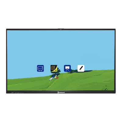 Qtenbaord ODM/OEM Custom EdTech 40 Point Touch Screen Smart Board Whiteboard