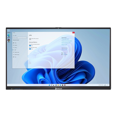 Qtenboard 安定したサプライチェーン Android Windows スマートボード ホワイトボード 多言語