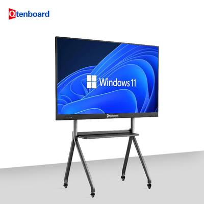 Qtenboard Ir Touch 55 Inch Dual System Smart Board Whiteboard Government Procurement