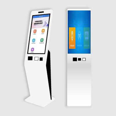 Qtenboard Bank/Hospital/Government Kolejki Kiosk System zarządzania kolejkami Kiosk Numer telefonu Kiosk samoobsługowy z dystrybutorem biletów