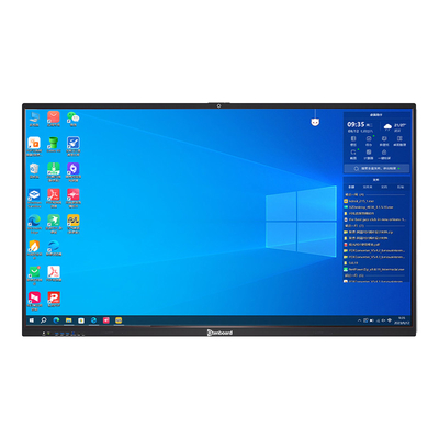 Qtenboard Factory Sale 40 Touch 4K smart board Whiteboard for Classroom & Office