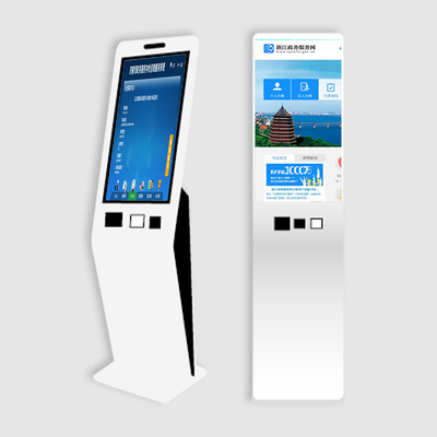 Qtenboard System automatycznego zarządzania kolejkami Kioski Terminal płatniczy All in One Touch Screen dla banku/szpitala Kiosk samoobsługowy