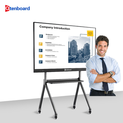 4K UHD Wbudowany Android & Windows Dual System Interaktywna cyfrowa tablica