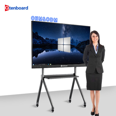 Real-Time Annotation Lecture Hall Built-in Speakers Interactive Digital Whiteboard