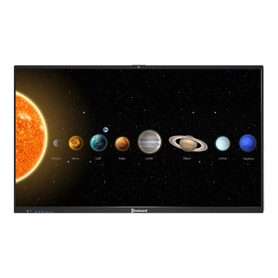 Qtenboard Android 14.0 Win 10 11 60Hz Wall-Mountable Interactive White Boards
