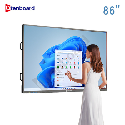4K Ultra HD Interactive Learning Anti-Glare Multi-Touch Smart White Board