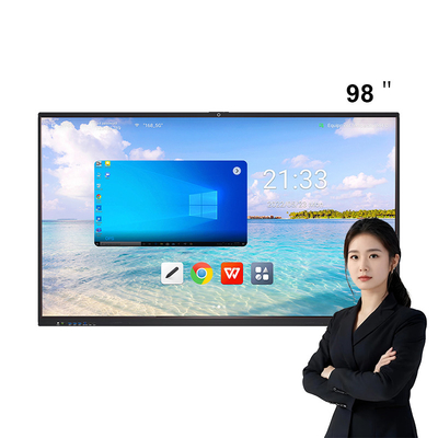 Android IOS PC udostępnianie ekranu Pióro palca 50 punkt dotyku Interaktywny panel dotykowy