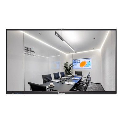 4K Ultra Display Interactive Smart Flat Panel Conference Room Third Party App Support
