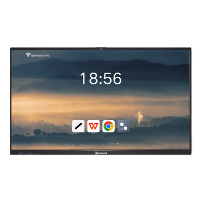 Win 11 Pro RK3588 Built-in WPS 4K Ultra HD Smart Digital Whiteboard