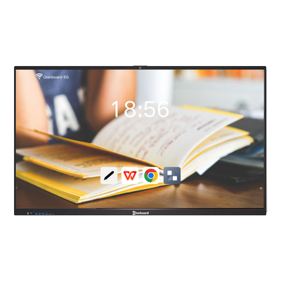 50 punktów dotknięcia cyfrowych klas 4000: 1 60Hz Smart Digital Whiteboard