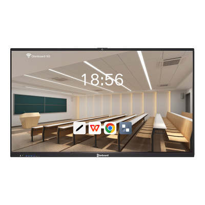 A55x8 Architecture Interactive Lessons Tempered Glass Smart Digital Whiteboard