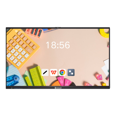 Supports Android IOS And PC Sharing 50 Point Touch Smart Digital Whiteboard