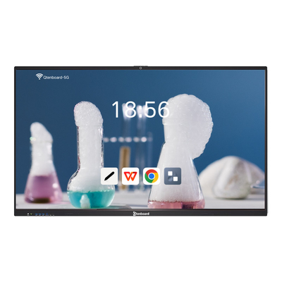 Gładkie pisanie bezprzewodowy ekran 4k 120hz Android 14 Interaktywna tablica biała