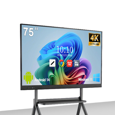 Built-in Collaboration Tools Digital Classrooms Win 10 Interactive White Board