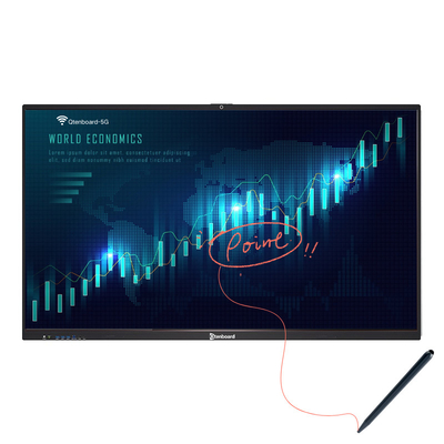 Qtenboard Windows Android 14 40 Punkt Interaktywny Smart Board Dotknięty 4K