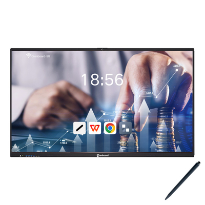 Qtenbaord 65 75 85 98 Inch 4K 5K 40 Point Touch Meeting Interaktywna tablica inteligentna