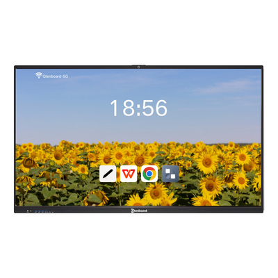 Classroom Interactive Smart Board 65 55 75 86 Inch A+ Touch Screen Smart School