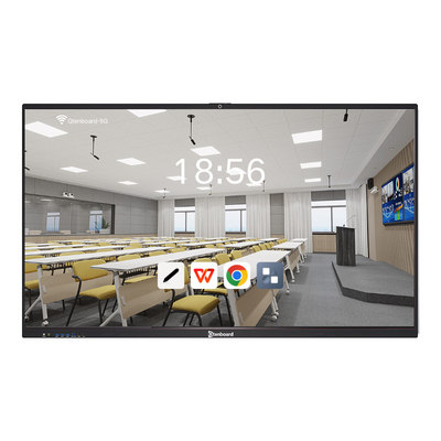 1-5 Years Warranty SKD CKD Professional 24h Online Interactive Smart White Board For Classrom Meeting Bidding