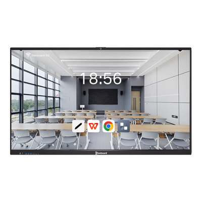 T982 Dual System Android Windows A+ Original Screen Smart White Board Education Classroom