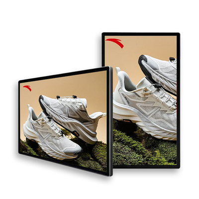 High Brightness LCD Display Monitor HD Poster School Digital Signage