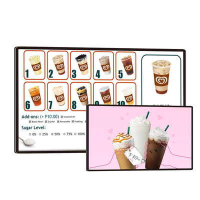 Windows System LCD Custom Root Screen Small Indoor Wholesale Price School Digital Signage