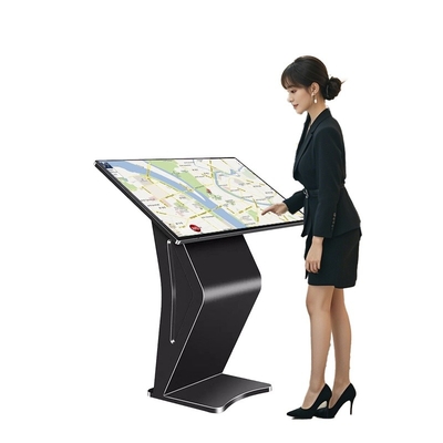 Touch Screen Kiosk Indoor Advertising Display School Digital Signage