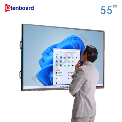 Sprzedaż hurtowa 55 65 75 86 98 Inch Touch Interaktywny Smart Digital Whiteboard Do nauczania