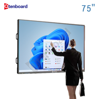 Qtenboard Custom Lcd Display Sprzęt edukacyjny Interaktywna inteligentna tablica cyfrowa dla klasy