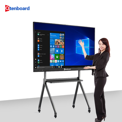 Qtenboard 55 65 75 Inch HD ekran dotykowy Interaktywne Whiteboards Whiteboard z gwarancją